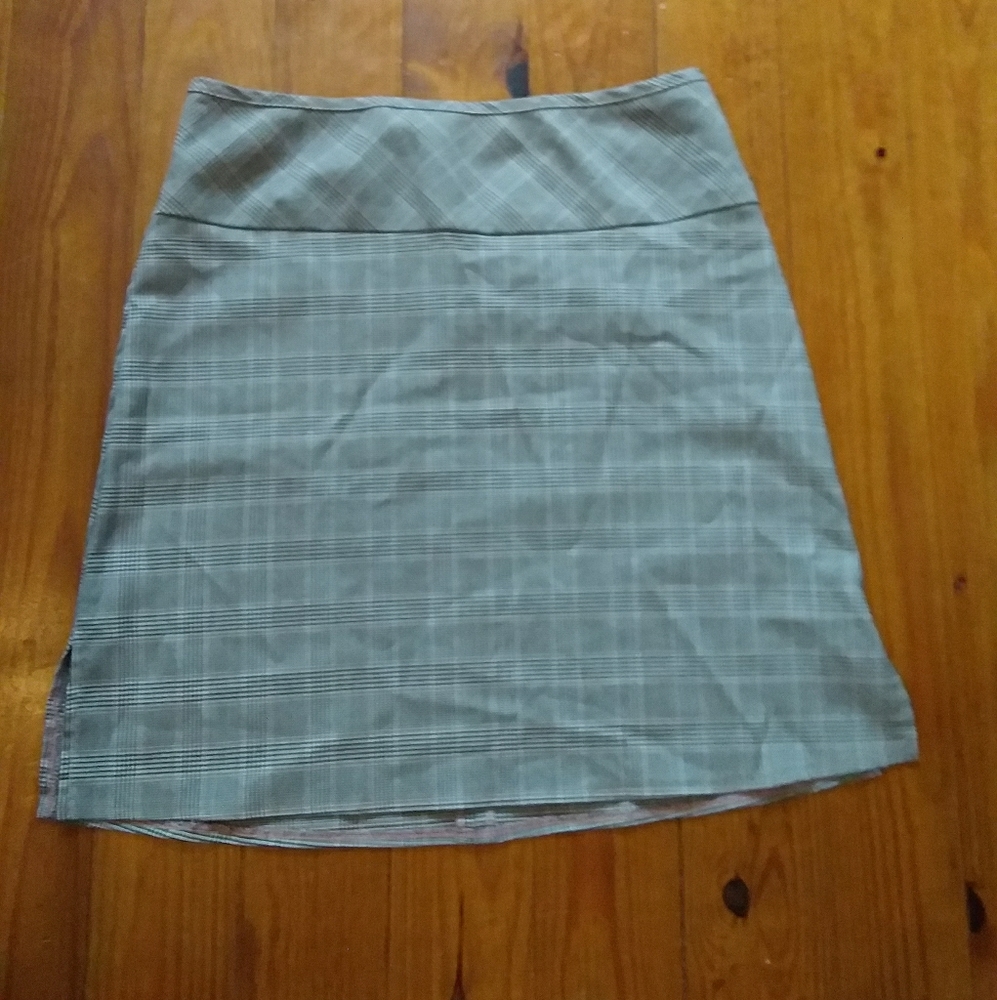 Clueless plaid skirt